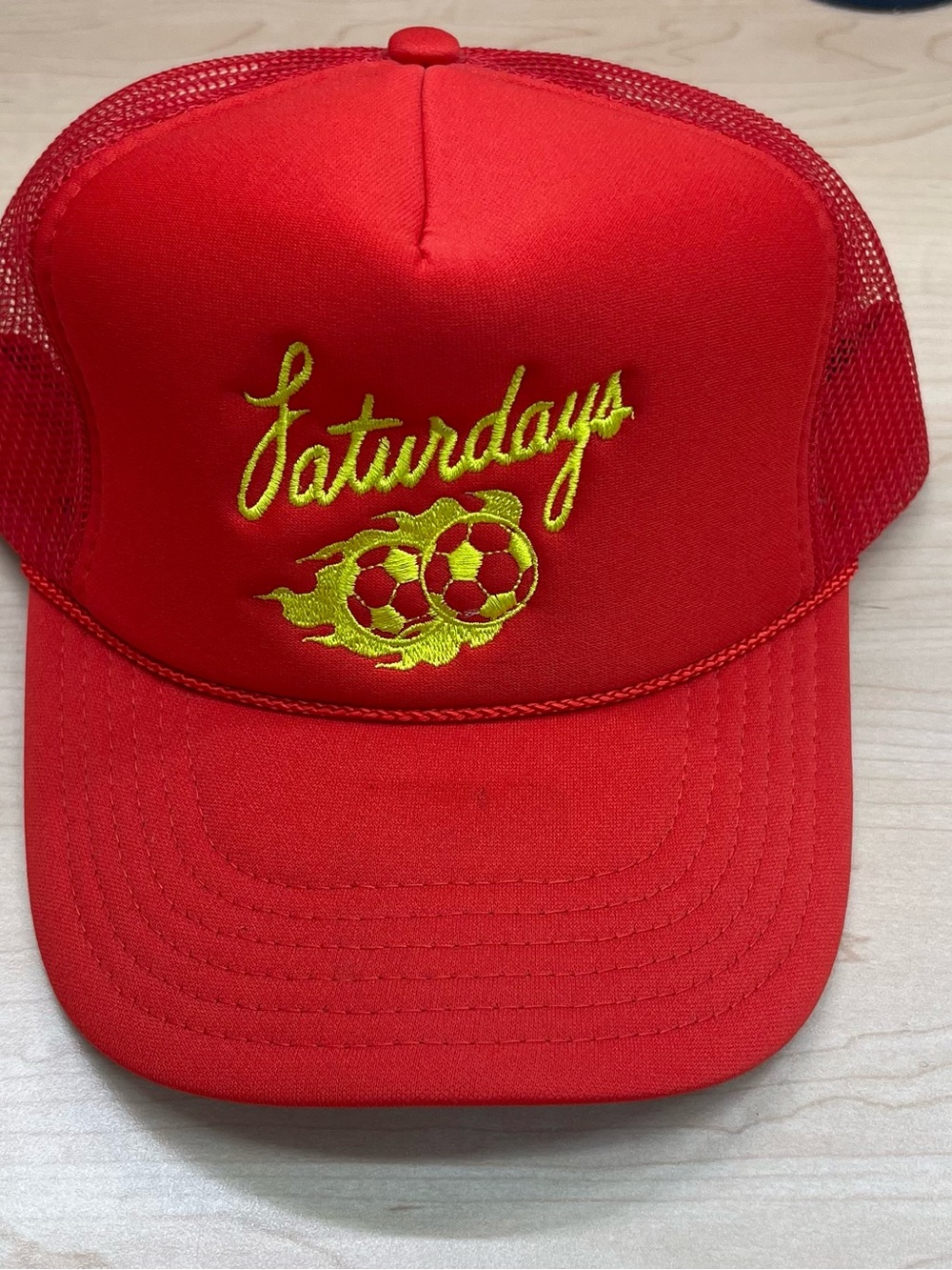 Saturdays Football Trucker Hat